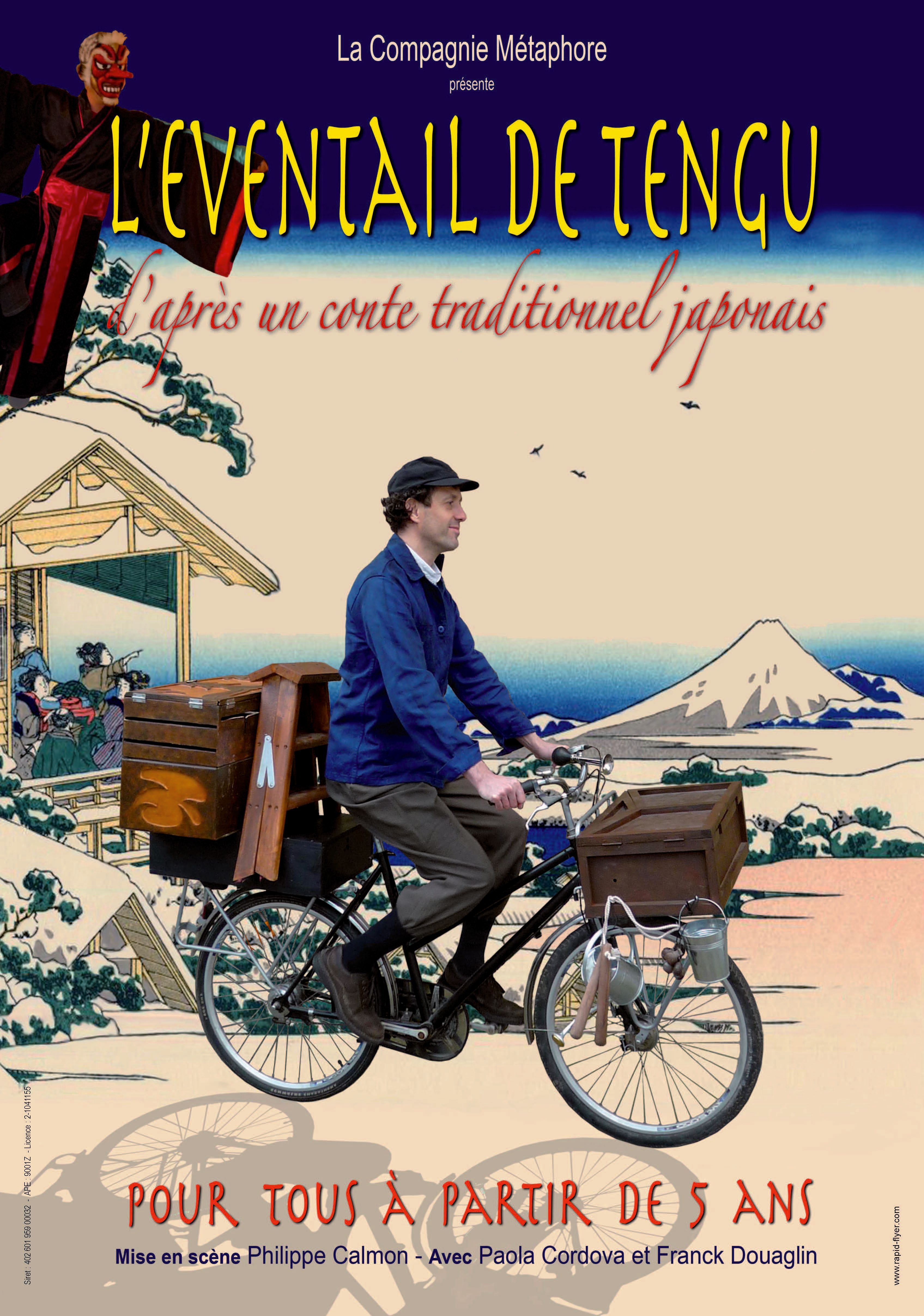 Affiche — L'Eventail de Tengu