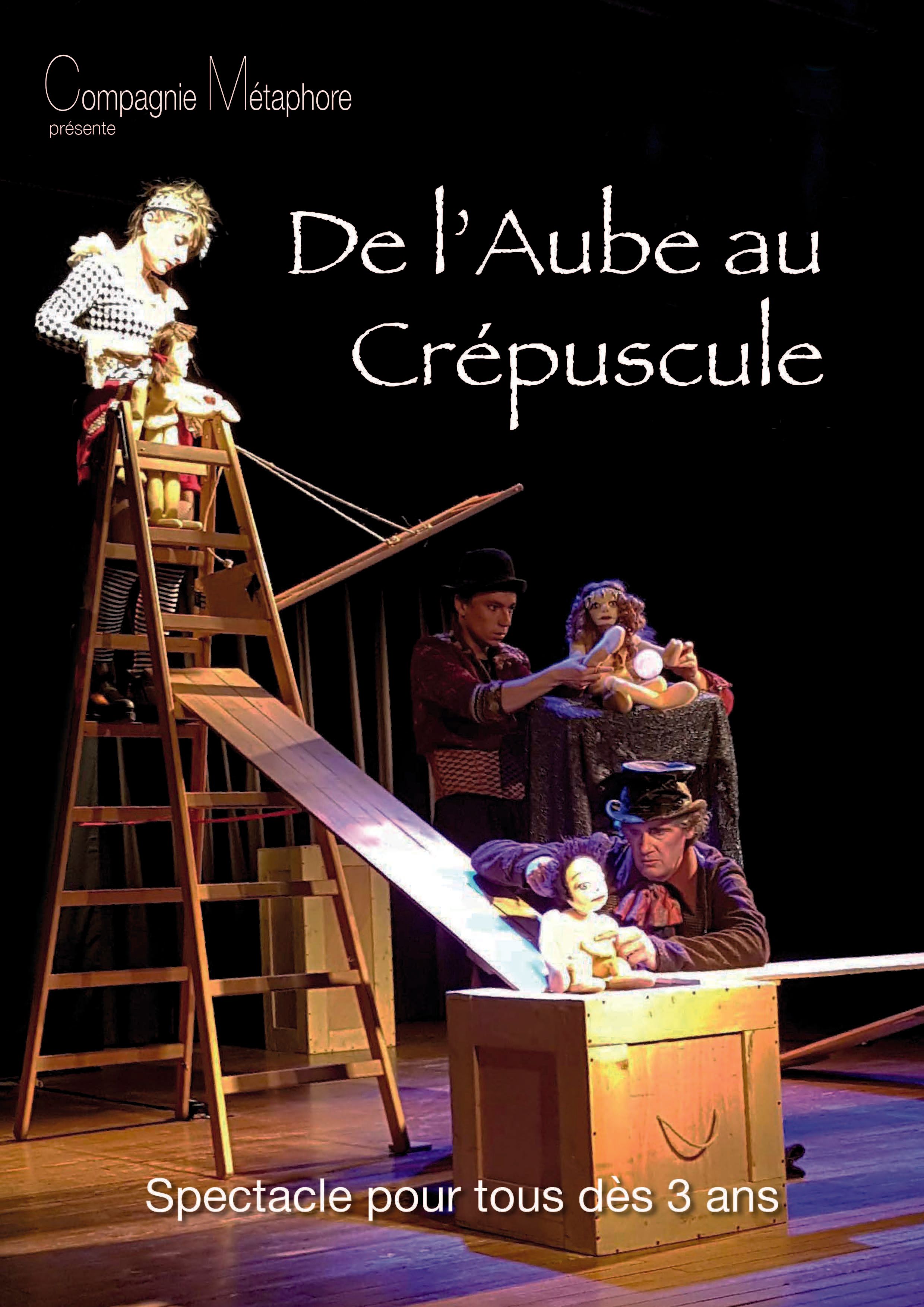 Affiche — De l'aube au crépuscule